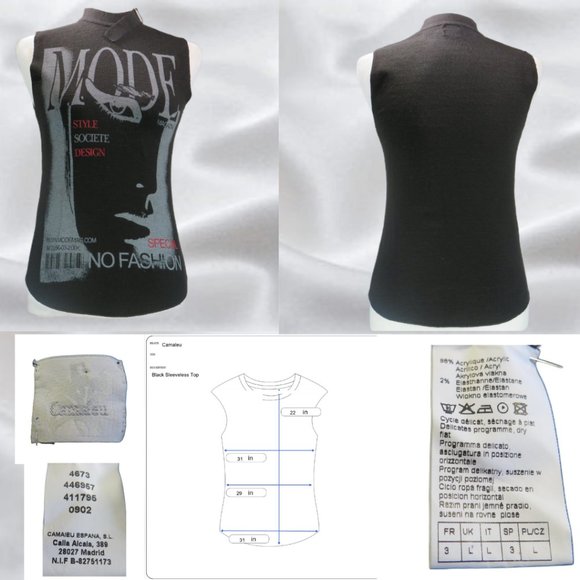 3 TOPS FOR $30 Bundle 2 - Picture 2 of 4